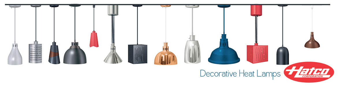 Hatco: Custom Heat Lamps Made For You