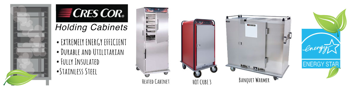 Stay Warm with Cres Cor Holding Cabinets