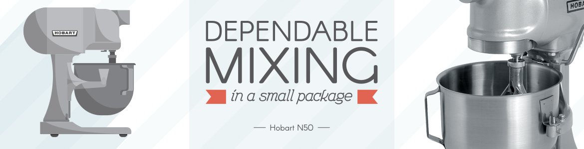 Hobart 5-Quart Mixer