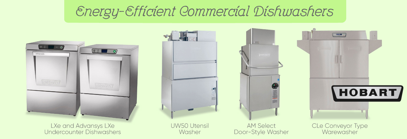 industrial undercounter dishwasher