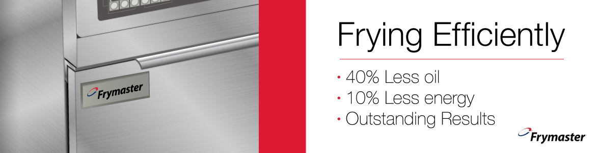 FilterQuick Fryers Conserve Oil and Energy