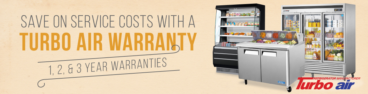 Save on Service Costs with a Turbo Air Warranty