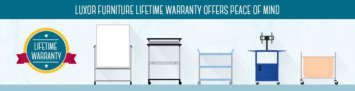 Luxor Furniture Lifetime Warranty Offers Peace of Mind