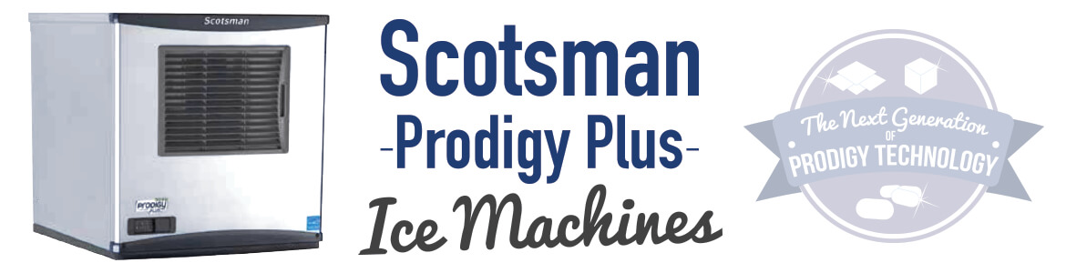 Scotsman Prodigy Ice Machines