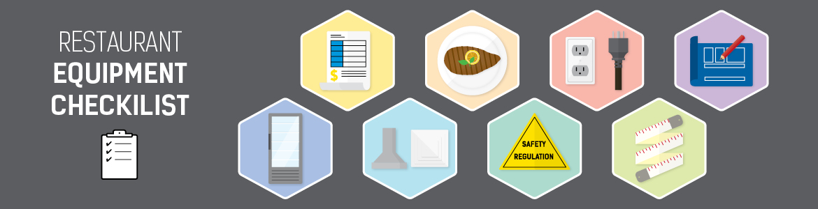 Restaurant Equipment Checklist: Know the Details Before You Shop