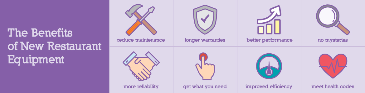 The Benefits of New Restaurant Equipment