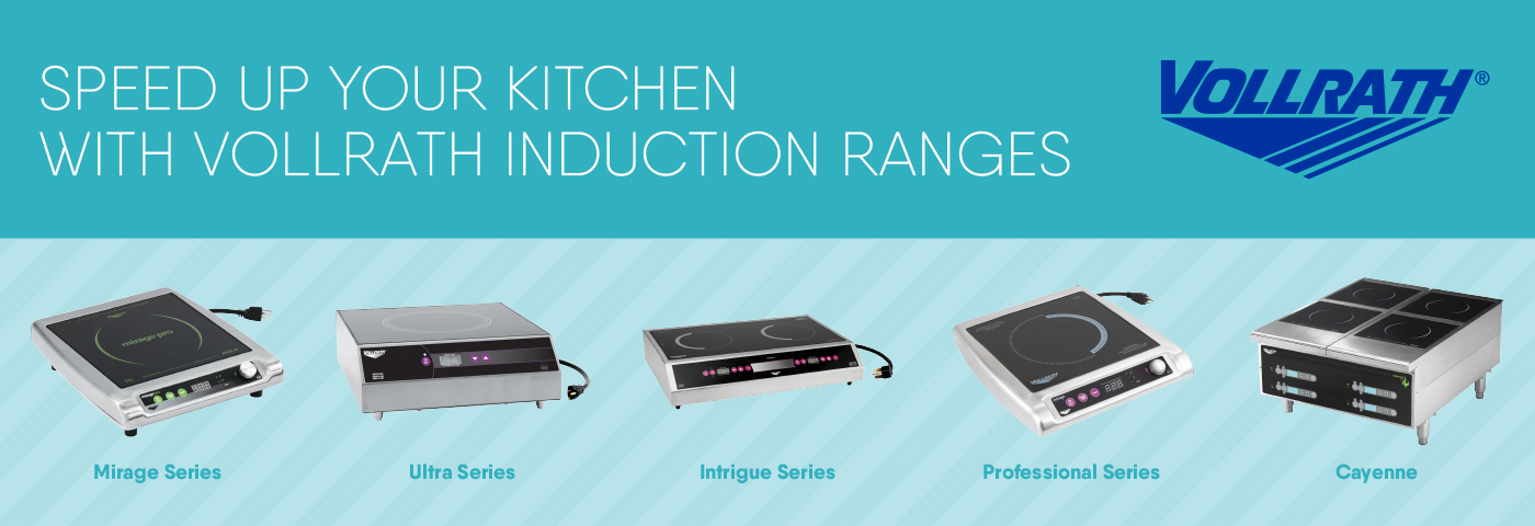 Vollrath Induction Ranges