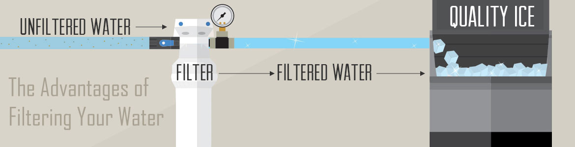 Advantages of Filtering the Water You Use for Ice