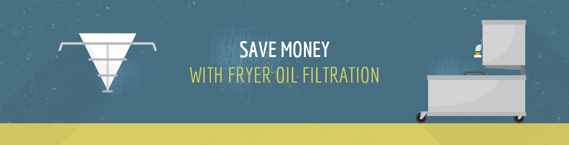 Save Money with Fryer Oil Filtration