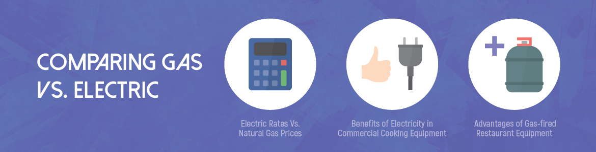 Comparing Gas vs. Electric in the Restaurant Equipment Match-up