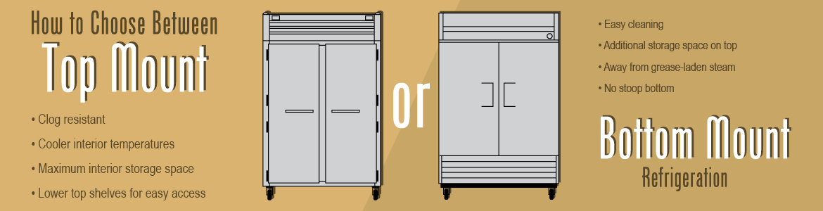 Choosing Between Top-Mount and Bottom-Mount Compressors