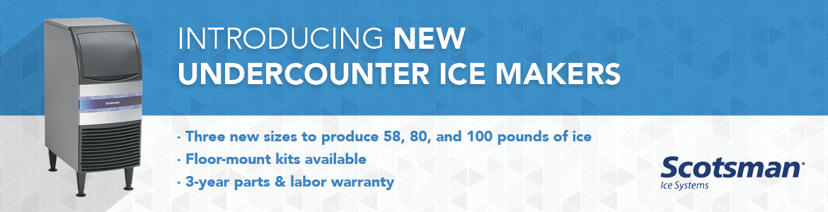 Scotsman Adds Essential Ice Series of Commercial Ice Maker