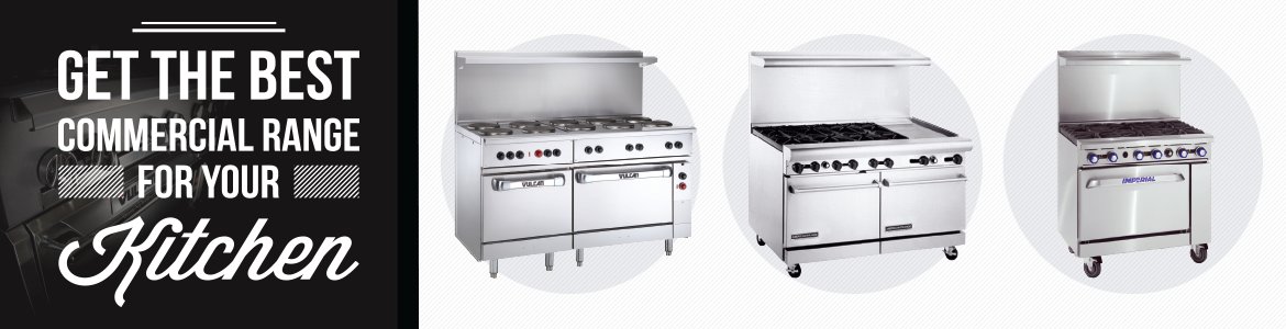 Commercial Range for Your Kitchen