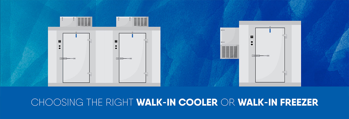 Walk-In Cooler or Walk-In Freezer