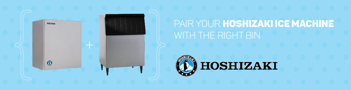Pair Your Hoshizaki Ice Machine with the Right Bin