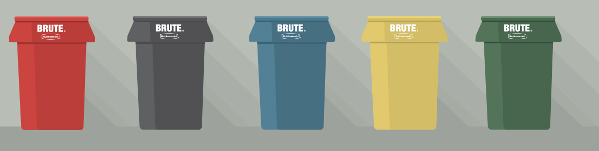 Brute Trash Cans