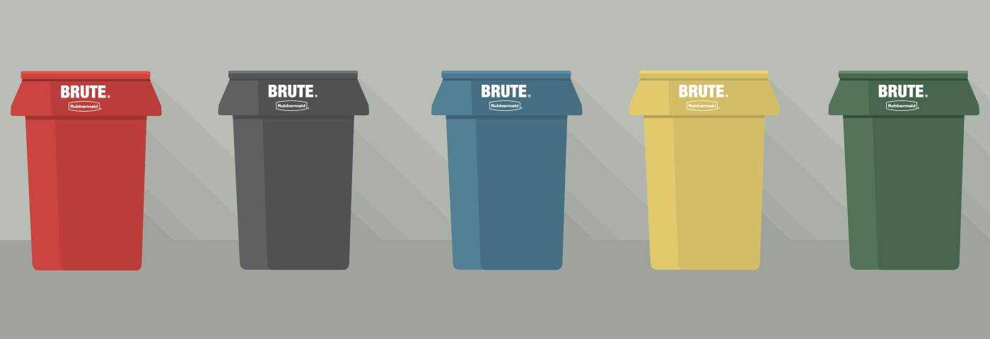 Rubbermaid Brute