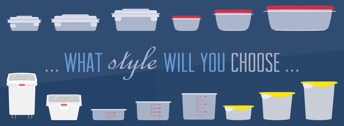Rubbermaid's Options Make Food Storage Simple