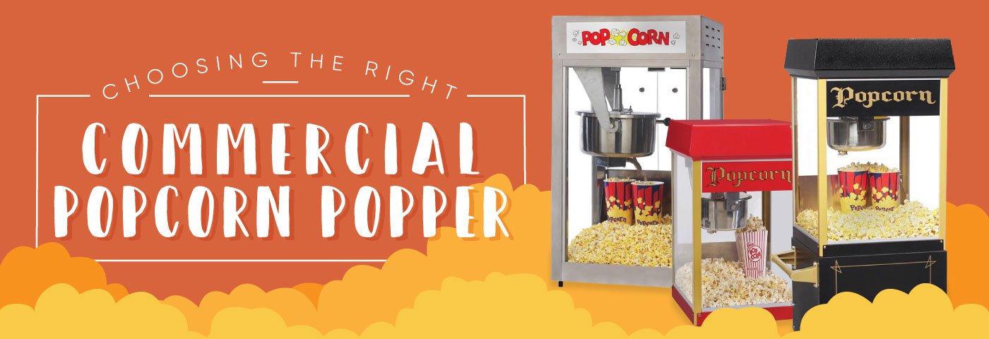 popcorn machine clearance