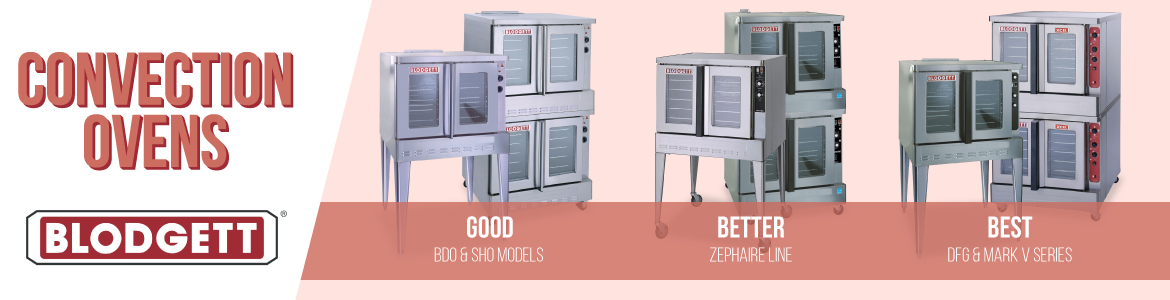 Blodgett Convection Ovens