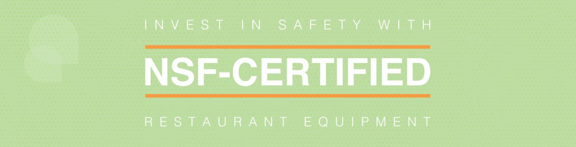 NSF Ceritified