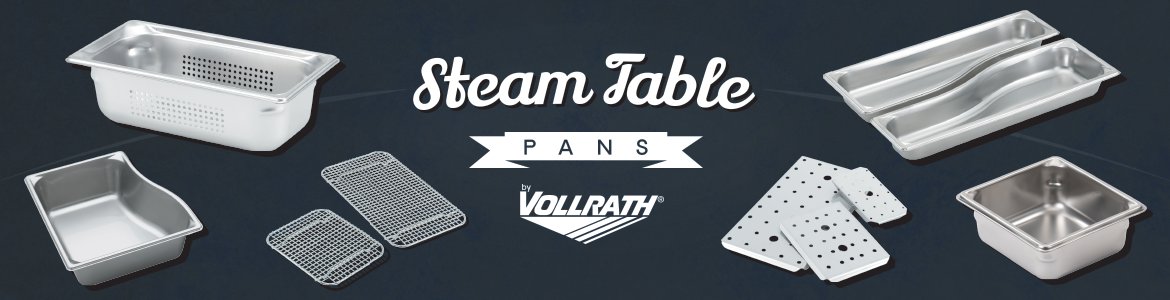 Vollrath Pans