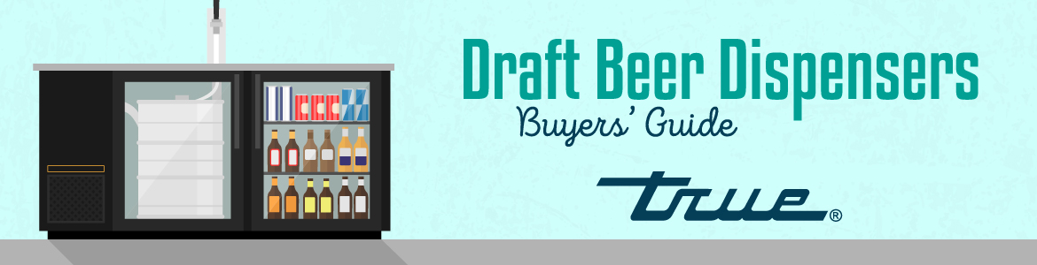 Compare TDD Keg Capacities for Your Bar
