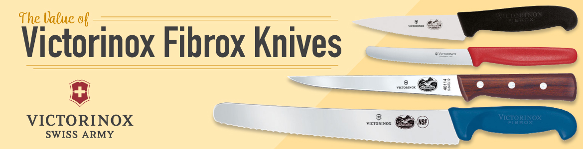 The Value of Victorinox Fibrox Knives