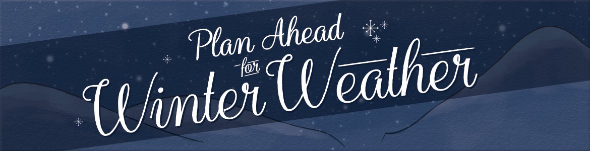Winterize Your Kitchen to Prevent Damage