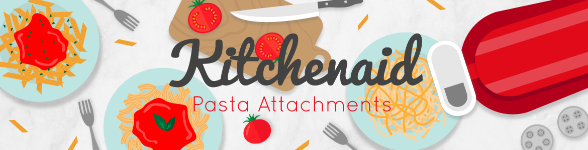 These KitchenAid Pasta Attachments Provide Gourmet Results
