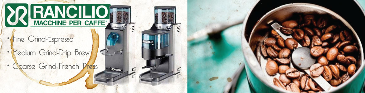 The Rancilio Rocky Coffee Grinder Will Improve Your Morning Dose