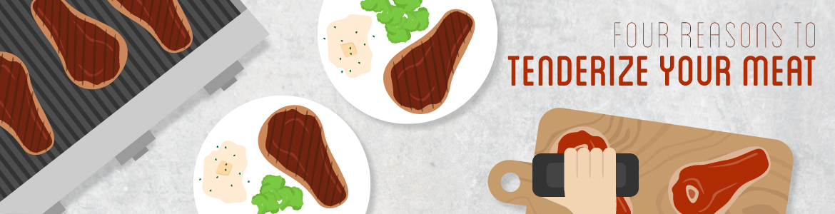 4 Reasons to Put a Jaccard Meat Tenderizer to Work in Your Kitchen