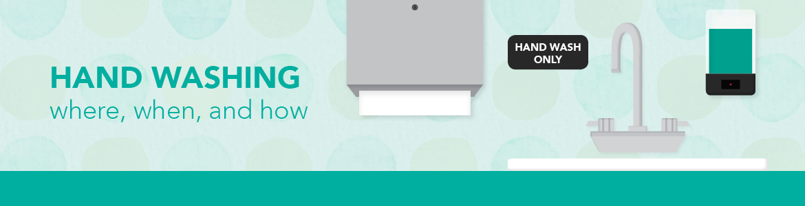 Hand Washing: Where, When, and How