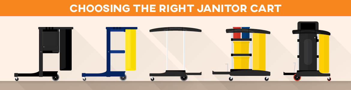 Choose Your Cleaning Cart
