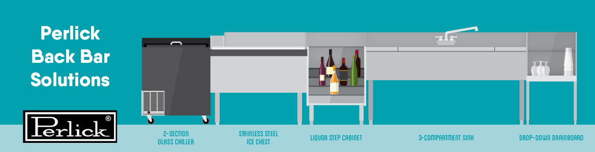 Premium Bar Equipment From Perlick