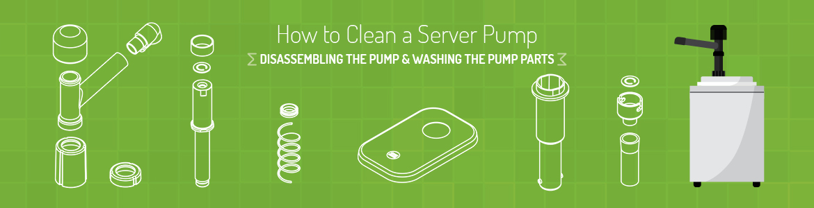 How to Clean a Server Pump
