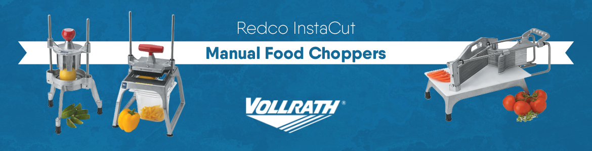 Using and Caring for Redco InstaCut Manual Food Choppers