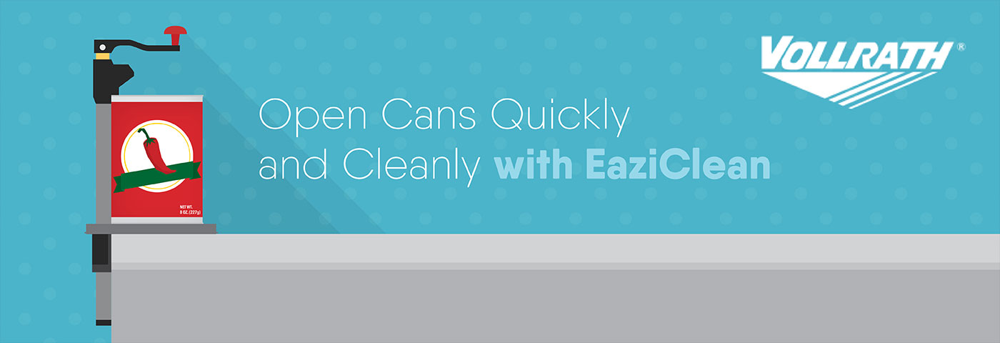 Vollrath EaziClean Can Openers