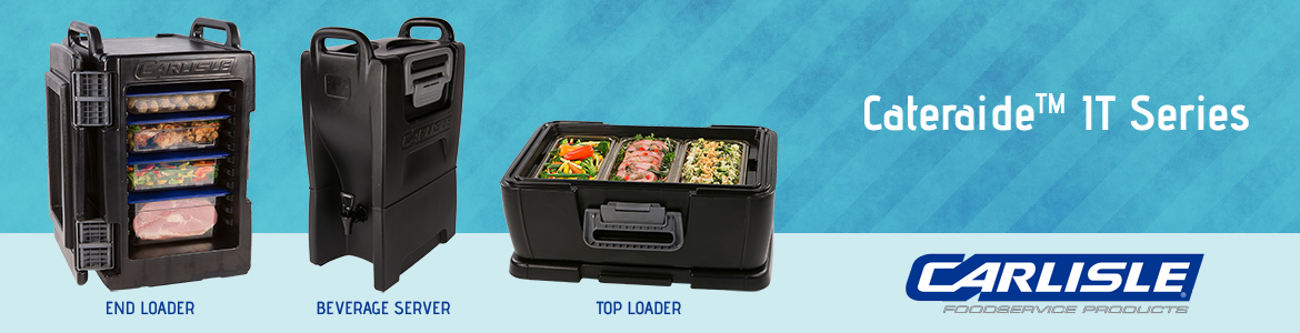 Upgrade Your Catering with Carlisle Cateraide IT