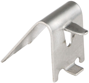 Refrigerator shelf clip