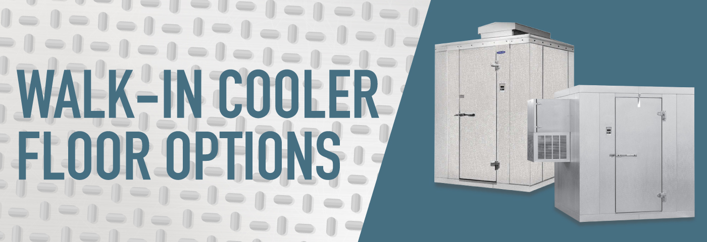 Walk In Cooler Floor Options