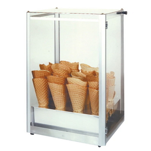 Waffle Cone Display Case