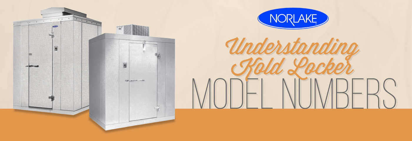 Understanding Kold Locker Model Numbers