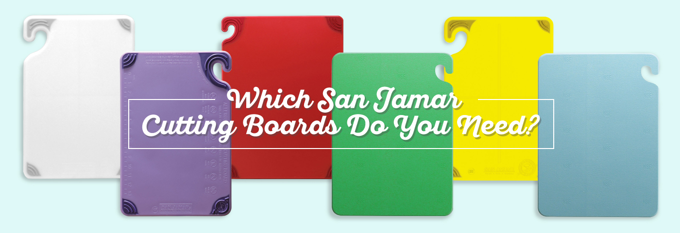San Jamar Cutting Boards